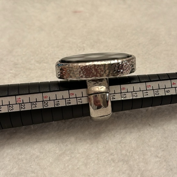 Chico’s ring black silver - Picture 2 of 6